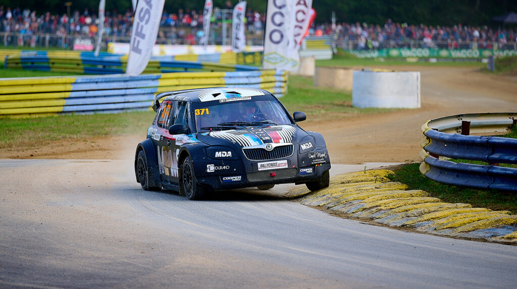 TDRX ET LE RALLYCROSS