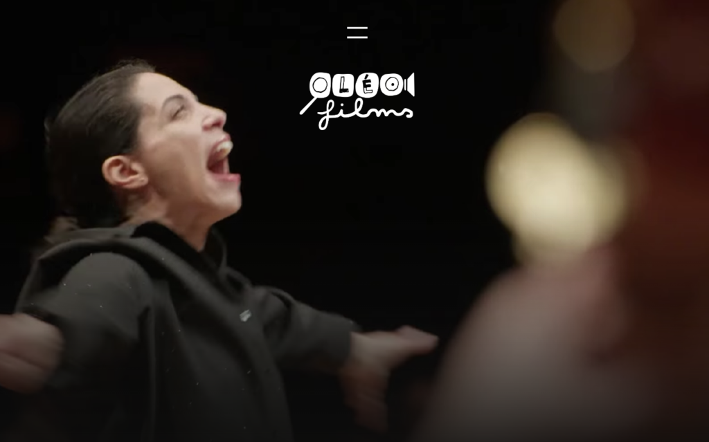 Site web Oléo Films
