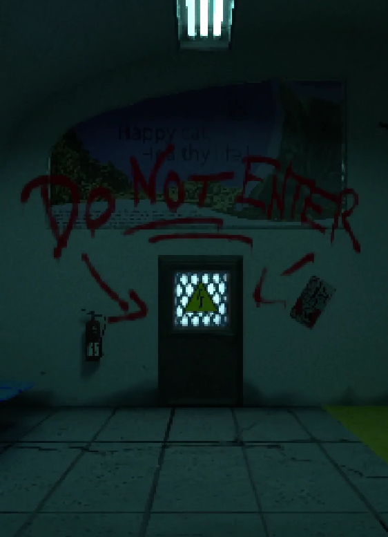 Do not enter ours (@will.s.stuff)